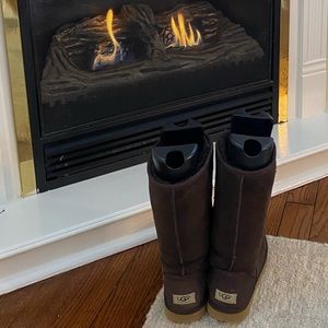 UGG Classic Tall Boots: Chocolate Brown